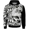 thumbnail image 5 of Sudadera con capucha de otoño, sudaderas con capucha de moda para hombre, sudaderas con capucha para hombre con estampado genial de nigromante y esqueleto, ropa de calle Harajuku, 5 of 5
