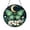 Acrylic 3.5 Inch, variant on Stained Glass Style Luna Moth Suncatcher, Decorative Moon Window Hanging for Nature or Celestial Rooms
