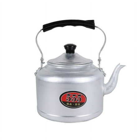 

HEMOTON Aluminum Tea Kettle Boiled Water Pot Stovetop Water Boiling Kettle for Home