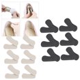 thumbnail image 4 of 24 Piezas de Cojín de Talón Adhesivo Antideslizante Inserta Empuñaduras de Talón Almohadilla para para Mujeres, 4 of 7