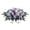 Purple, variant on Grave Flowers, Artificial Sympathy Flower Arrangement for Memorial Grave Decoration, Outdoor Weather Resistant Cemetery Flowers for Tombstone Decor -LAILLSH