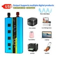 thumbnail image 4 of Pure Sine Wave Inverter DC24V-AC110 V 4000W Power Inverter ,Easy to Use, 4 of 5