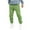 Green, variant on IROINNID Men's Sweatpants Joggers Workout Lightweight Plain with Pockets and Zipper (Regular and Big & Tall Sizes)