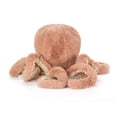thumbnail image 3 of Peluche Jellycat Odell Octopus Little 26,67 cm Ocean, 3 of 4