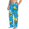 thumbnail image 2 of Balery Men'S Cute Car Cartoon Pants,Sleepwear Pants,Pajama Pants,Pj Bottoms Drawstring And Pockets-Medium, 2 of 9
