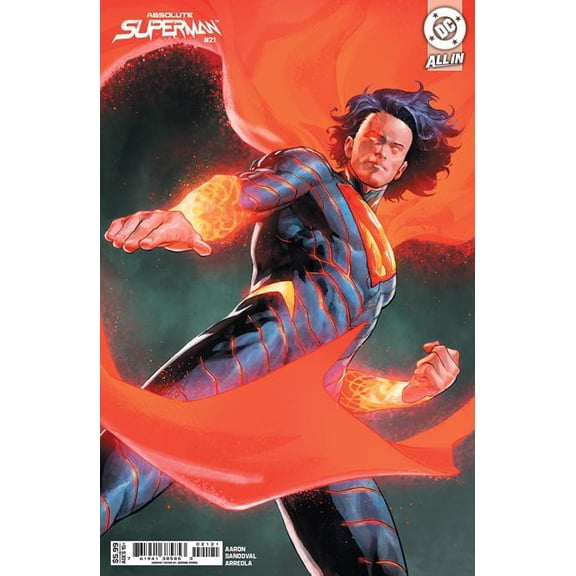 Absolute Superman #21 Cvr B Jerome Opena Card Stock Var DC Comics Comic Book