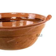 cazuela De Barro 75 Lead Free Mexican clay Traditional casserole Decorative Artisan Artezenia