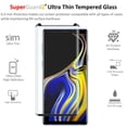 thumbnail image 4 of Samsung Galaxy Note 9 SuperGuardZ 3D Curved [FULL COVER] Tempered Glass Screen Protector w/ Installation Frame + LED Stylus Pen, 4 of 4