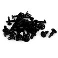 thumbnail image 1 of Unique Bargains 22 Pcs 8mm Plastic Rivets Fastener Fender Car Bumper Push Clips for Toyota, 1 of 1