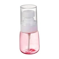 Btomtd Superfine Mist Dispenser Bottle Travel Spray Container for Toilet Replenish Portable Soap Dispenser, Pink-A