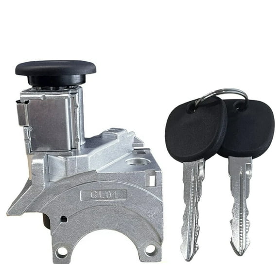 Ignition Lock Cylinder Switch & Housing for Chevy 2001-2006 Silverado 1500 3500