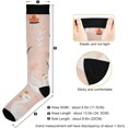 thumbnail image 3 of FREEAMG Swan Compression Socks for Women and Men, 1 Pair, 3 of 7