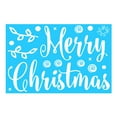 thumbnail image 1 of DJKDJL Christmas Decorations Trendy Unique Electrostatic Glass Stickers On Christmas Windows And Christmas Stickers On Walls, for Christmas Decorations, 1 of 1