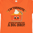 thumbnail image 4 of Inktastic Thanksgiving Big Bro Boys Brother Announcement Boys Toddler T-Shirt, 4 of 5