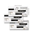 thumbnail image 4 of Sumhomie 9/45/90Pcs Tiles PVC Wall Sticker Kit Waterproof Furniture Decal Kitchen Wall Decor, 4 of 4