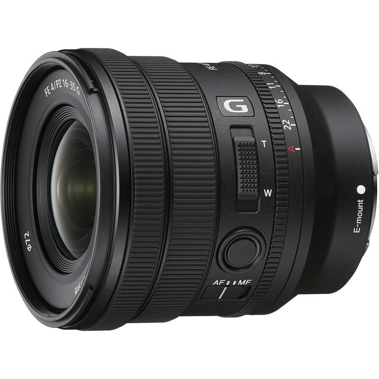FE PZ 16-35mm F4 G（SELP1635G） Sony Alpha Mirrorless FE PZ 16-35mm f/4 G Lens - SELP1635G
