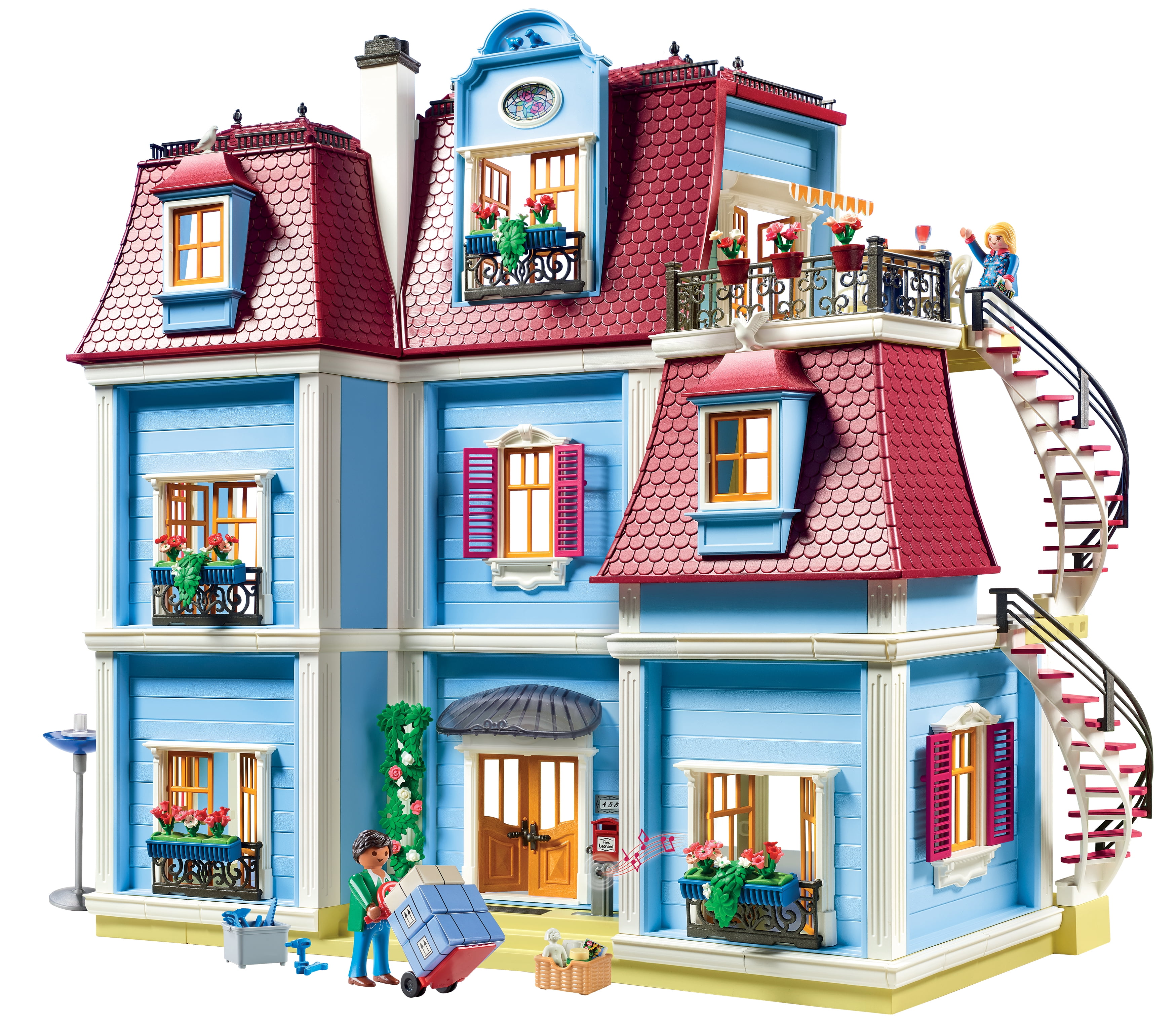 Playmobil PT-17 Woman Figure City Life Holiday School Dollhouse 