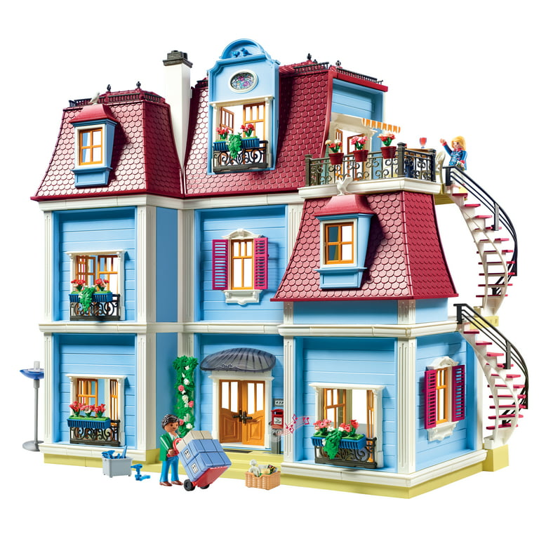 Playmobil Large Dollhouse, for ages 4 and up Walmart.com