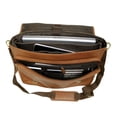 thumbnail image 2 of Bellino Marshall Leather Briefcase, 2 of 3