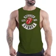 thumbnail image 3 of Camiseta sin mangas de secado rápido para hombre, camiseta sin mangas transpirable de baloncesto, ropa de moda para ocio, verano, Y2k, Fnaf, gimnasio, exterior, estampado deportivo, 3 of 5