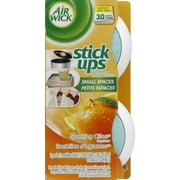 Air Wick Stick Ups Air Freshener, Sparkling Citrus, 2 Count