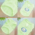 thumbnail image 3 of Yooshoverk Pet Short-Sleeve Vest, Cute Lace-Up Breathable, Teddy Dog and Cat Clothing, Home and Outdoor Comfort, 3 of 6