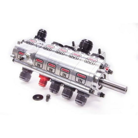 Peterson Fluid PTR04-5056 R4 Series 5 Stage High Pressure Dry Sump Oil Pump -Rear Drive - Bert-Brinn Bellhousing Mount
