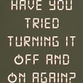 thumbnail image 3 of CafePress - Have You Tried Turning It Off And On Dark T Shirt - Men's Classic Graphic Cotton T-Shirt, 3 of 4
