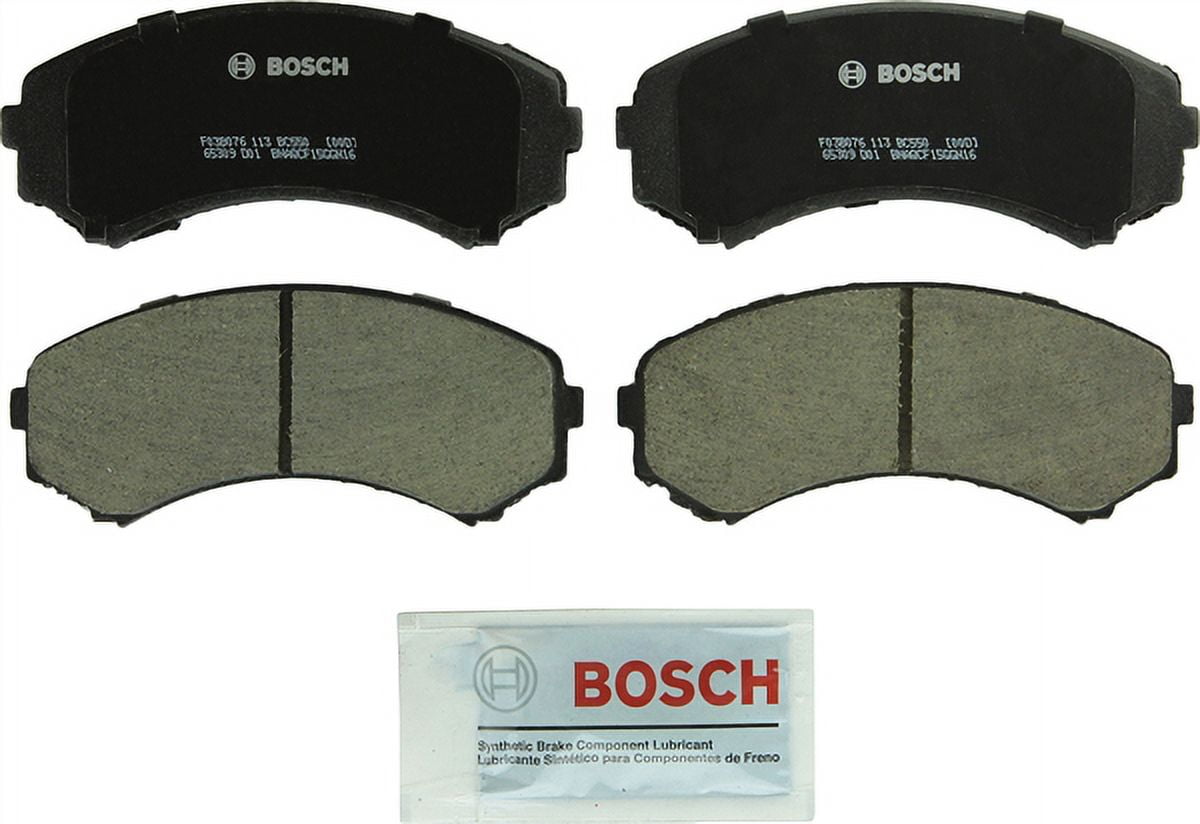 Bosch BC550 QuietCast Premium Ceramic Disc Brake Pad Set For Select Honda Passport; Isuzu Axiom, Rodeo, Rodeo Sport; Mazda MPV; Mitsubishi Endeavor, Montero; Front