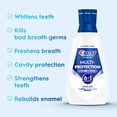 thumbnail image 6 of (6 pack) Crest Mouthwash, Pro‑Health Fluoride Mouthwash, Alcohol‑Free Mouth Rinse for Whitening, Winter Mint, 32 fl oz, 6 of 13