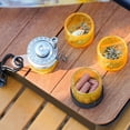 thumbnail image 4 of Hand Line Fishing Reel Fishing Tackle Storage Box Bottle Pocket Fishing Reel, 4 of 9