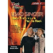 Lead Singer Vocal Techniques: Pop to Rock Level: Volume 2 (DVD), Rock House Method, Special Interests