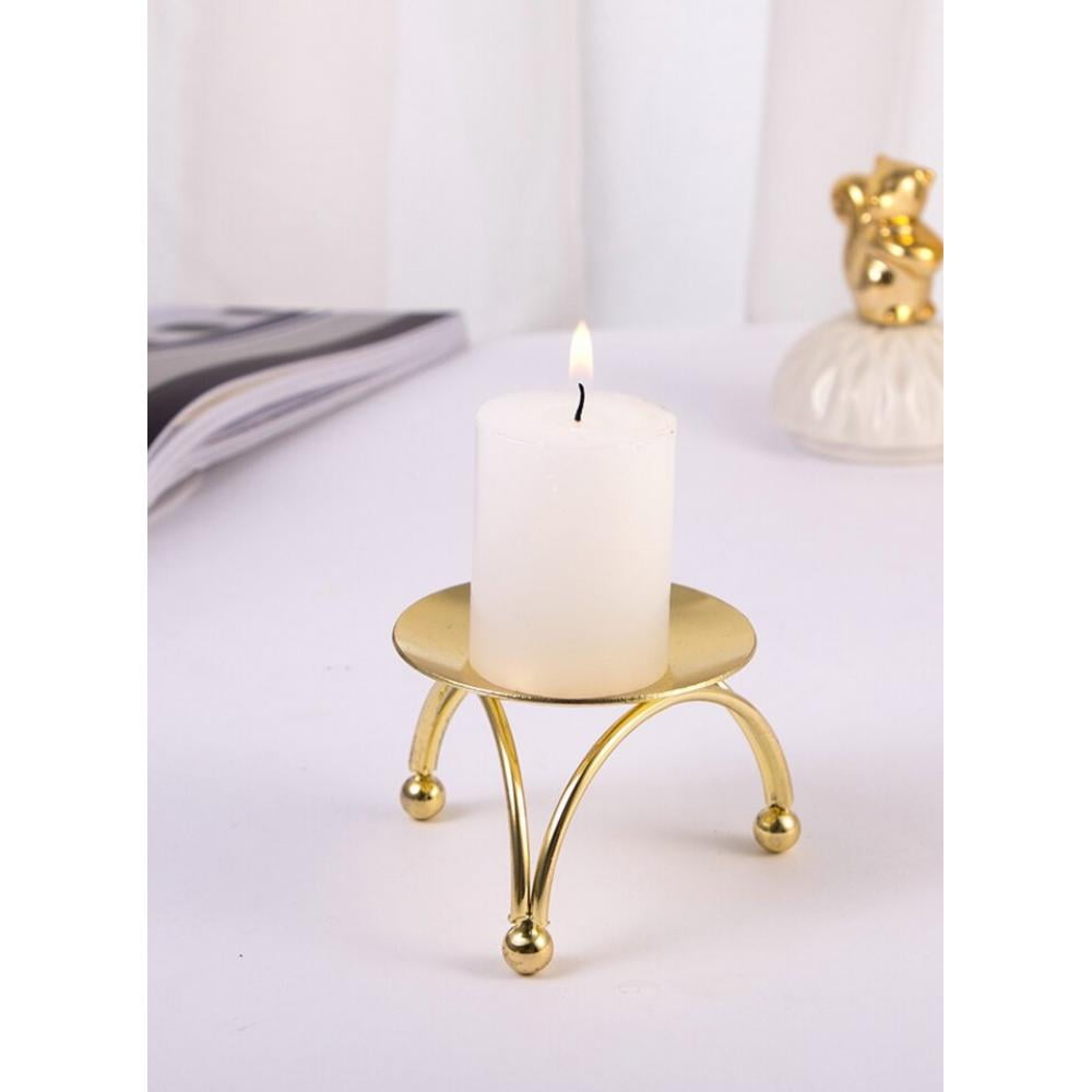 7.5 Decorative Candle Plate