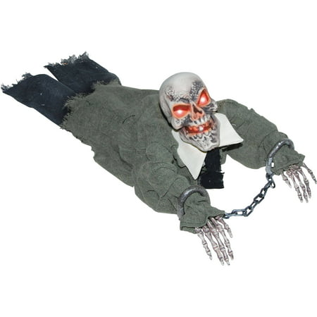 Crawling Ghoul Halloween Decoration