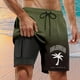 thumbnail image 1 of WILLBEST Bañador Corto Informal para Hombre, Pantalones Cortos de Tabla Seca para Hombre, 1 of 3