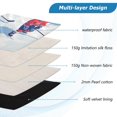 thumbnail image 3 of FORMRS 15"-15.6" Laptop Sleeve Protective Case Soft Carrying Quilted Computer Bag Cover, Ice Rink, 3 of 7