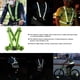 thumbnail image 4 of Cinturón Reflectante Chaleco Reflectante Elástico Con Cinta Elástica Ajustable Para Ciclismo Nocturno, 4 of 8