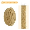 thumbnail image 2 of Unique Bargains Chunky Polyester Chenille Yarn, Khaki, 1 Piece, 2 of 6