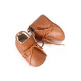 thumbnail image 2 of Mialoley Baby Girl Boy Shoes Leather Ankle High Walk Drawstring First Walker, 2 of 6