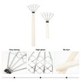 thumbnail image 5 of CTIRCHIU Hieromout 2pcs Stainless Steel Beach Rake for Clam Digging Cleaning, 5 of 11