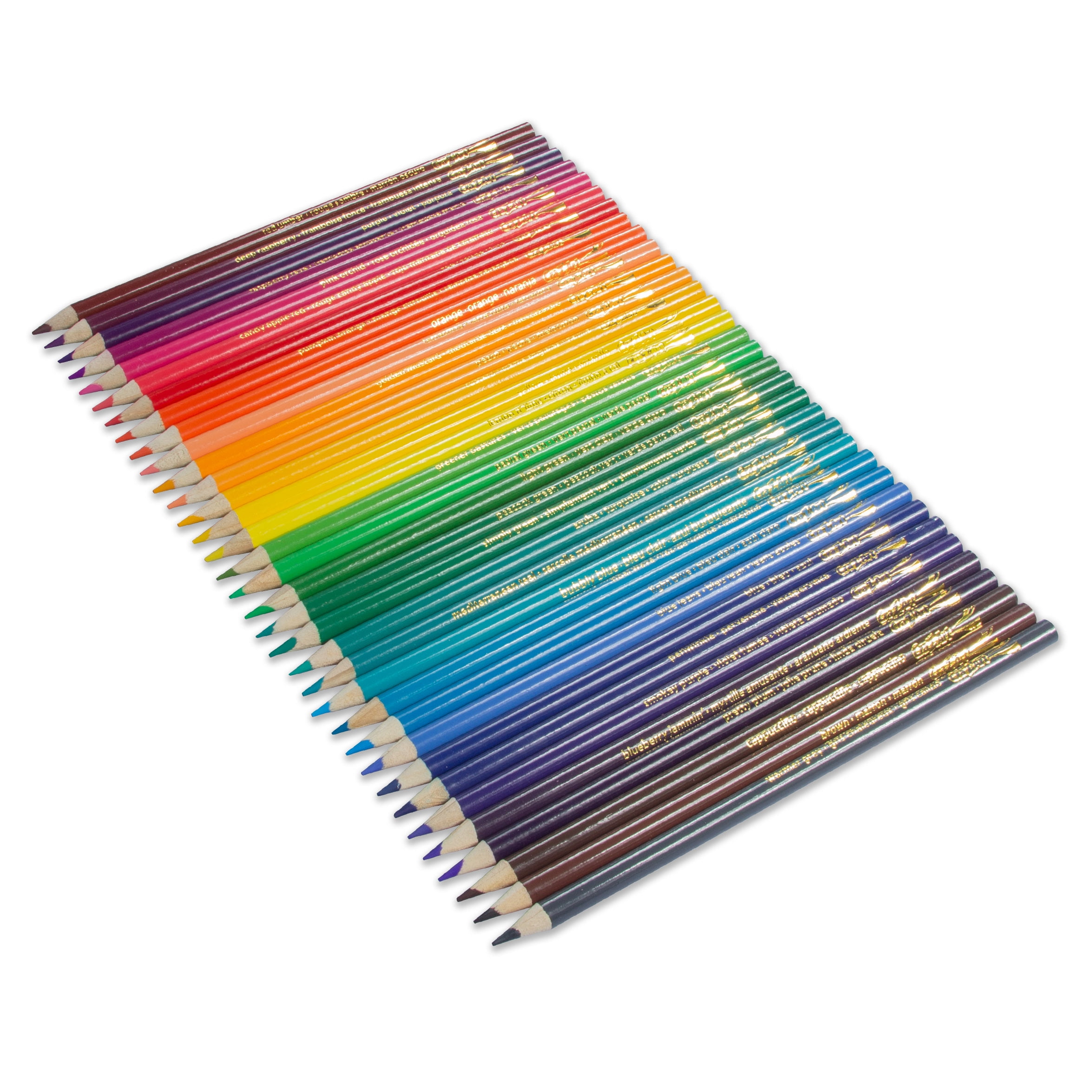Crayola Colored Pencils - Assorted Lead - 100 / Set - Bluebird Office  Supplies
