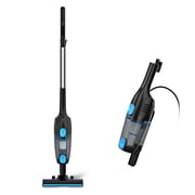 INSE Corded Vacuum Cleaner, Ultra-Lightweight Bagless Upright Vacuum for Home Hard Floor Carpet Pet Hair Car, R6X