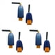 thumbnail image 1 of 6 Piezas Transceptores Inalámbricos RS485 20DBM 433Mhz Transmisor y Receptor VHF/UHF Radio Módem para Cámara PTZ con Medidor Inteligente, 1 of 3