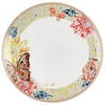 thumbnail image 7 of Dolly Parton Jeweled Mosaic 12pc Peach Butterfly Tableware Set, 7 of 7