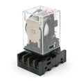 thumbnail image 5 of 1 Set Power Relay Mk2P-I General Purpose Relay 10A 8 Pin Dpdt With Pf083A Socket, 5 of 8
