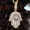 Gold Color, variant on 14K Yellow Gold Hip Hop Jewelry Bling Iced Out 5A CZ Pave Hamsa Hand Fatima Pendant Necklace for Women Men With Tennis Chain