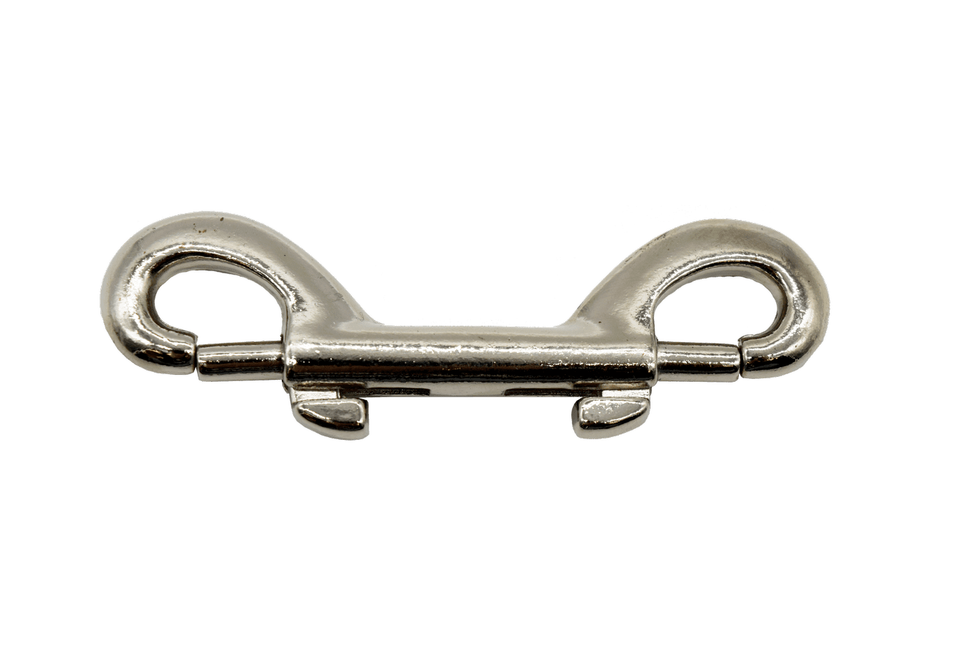 (5 pack) 1/4" Double End Bolt Snap, Zinc Plated, Peerless Chain Company, #4718038