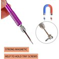 thumbnail image 4 of un Ensemble De 5 En 1 Jeu De Tournevis Multi-fonction Tlphone Portable Montre Outil De Dmontage Lunettes Tournevis, 4 of 5
