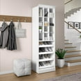 thumbnail image 2 of Versatile by Bestar 25" Cubby Storage Unit in White, 2 of 10