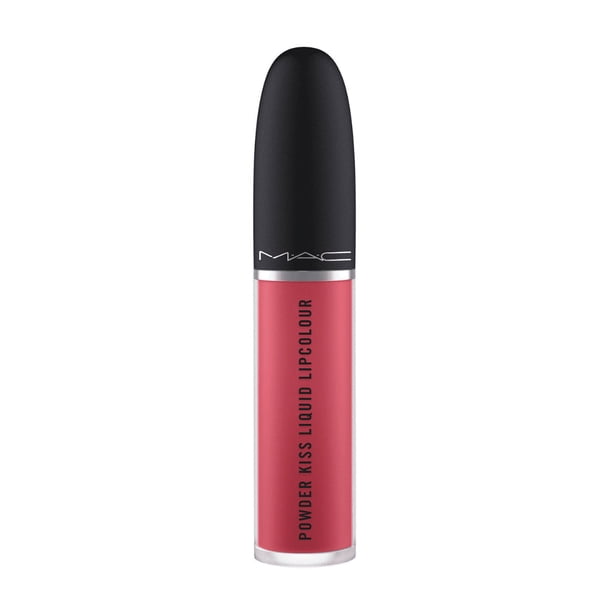 Labial Liquido Powder Kiss A Little Tamed 5ml Mac Mac Cosmetics 5 ml